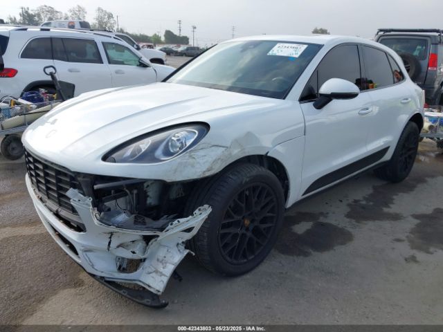 2017 PORSCHE MACAN WP1AB2A57HLB18303 Photo 1
