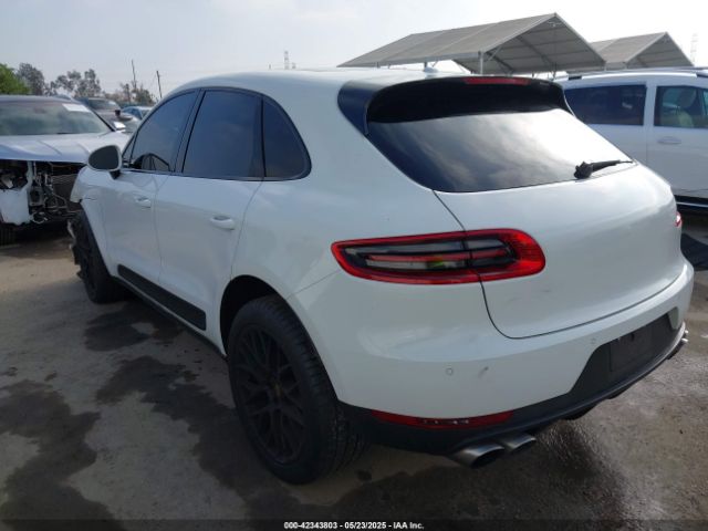 2017 PORSCHE MACAN WP1AB2A57HLB18303 Photo 2