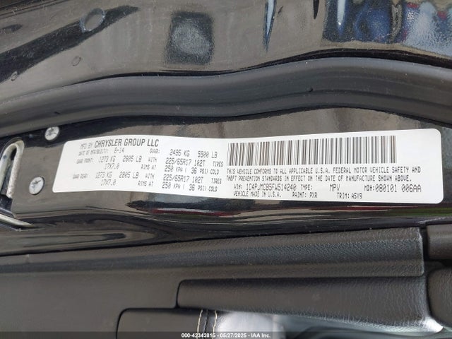1C4PJMCB5FW514240 Jeep Cherokee Latitude
