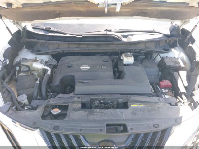 5N1AZ2MG2FN236797 Nissan MURANO SL