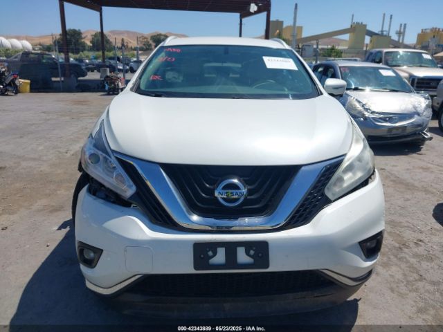 5N1AZ2MG2FN236797 Nissan MURANO SL