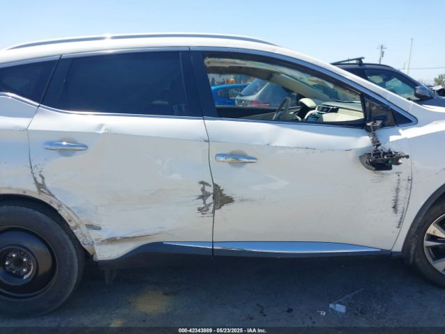 5N1AZ2MG2FN236797 Nissan MURANO SL
