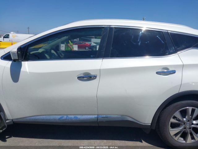 5N1AZ2MG2FN236797 Nissan MURANO SL