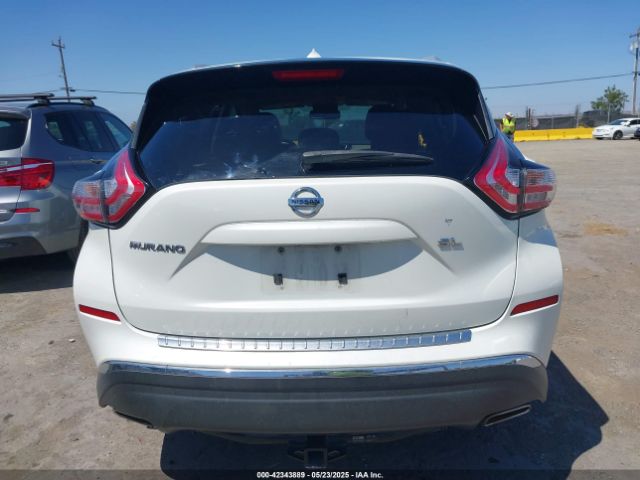 5N1AZ2MG2FN236797 Nissan MURANO SL