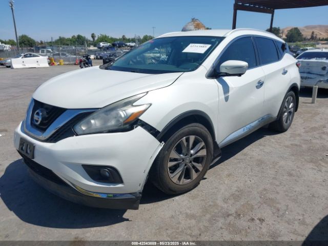 5N1AZ2MG2FN236797 Nissan MURANO SL