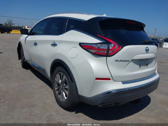 5N1AZ2MG2FN236797 Nissan MURANO SL