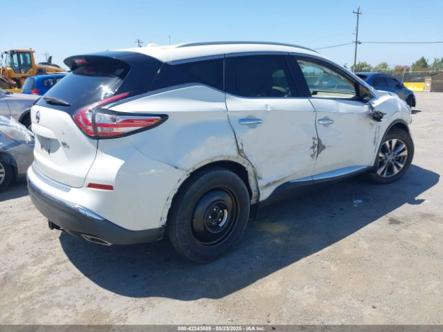 5N1AZ2MG2FN236797 Nissan MURANO SL