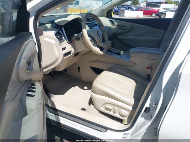 5N1AZ2MG2FN236797 Nissan MURANO SL