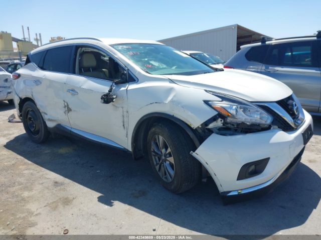 5N1AZ2MG2FN236797 Nissan MURANO SL