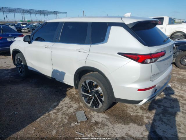 2022 MITSUBISHI OUTLANDER JA4J3UA81NZ089842 Photo 2