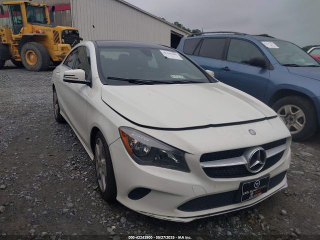 2018 MERCEDES-BENZ CLA 250 WDDSJ4GB4JN507708 Photo 0