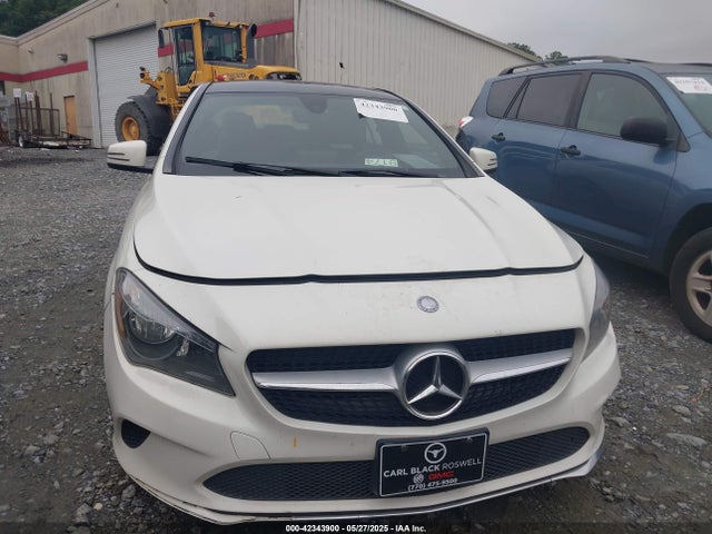 2018 Mercedes-benz Cla 250 4matic მანქანა იყიდება აუქციონზე, vin: WDDSJ4GB4JN507708, აუქციონის ნომერი: 42343900