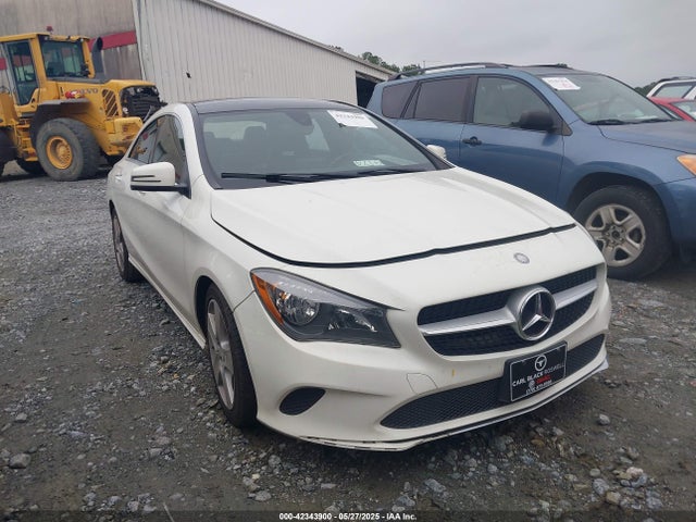 2018 Mercedes-benz Cla 250 4matic მანქანა იყიდება აუქციონზე, vin: WDDSJ4GB4JN507708, აუქციონის ნომერი: 42343900