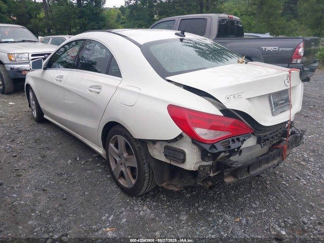 2018 Mercedes-benz Cla 250 4matic მანქანა იყიდება აუქციონზე, vin: WDDSJ4GB4JN507708, აუქციონის ნომერი: 42343900
