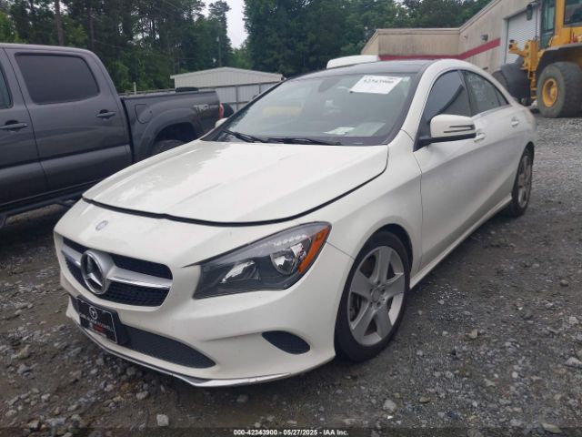 2018 MERCEDES-BENZ CLA 250 WDDSJ4GB4JN507708 Photo 1