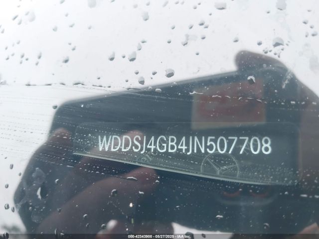 2018 MERCEDES-BENZ CLA 250 WDDSJ4GB4JN507708 Photo 8
