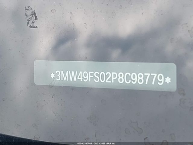 2023 BMW 3 SERIES 3MW49FS02P8C98779 Photo 8