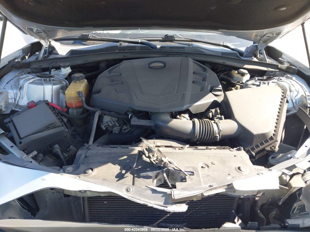 Chevrolet Camaro 1lt 2017 1G1FB1RS0H0146367 Image 10