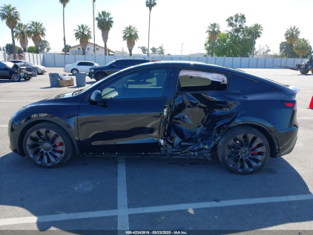7SAYGDEFXSF261145 Tesla Model Y Performance Dual Motor All-wheel Drive
