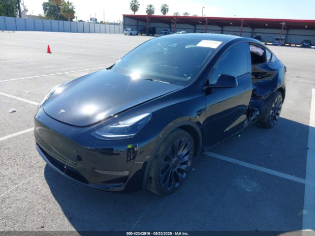 7SAYGDEFXSF261145 Tesla Model Y Performance Dual Motor All-wheel Drive