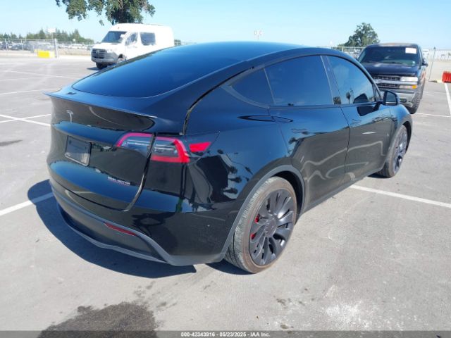 7SAYGDEFXSF261145 Tesla Model Y Performance Dual Motor All-wheel Drive