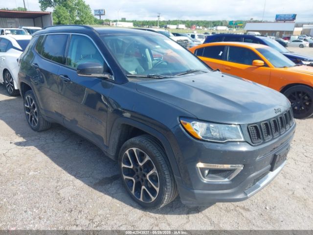 2017 JEEP NEW COMPASS 3C4NJDCB7HT500579