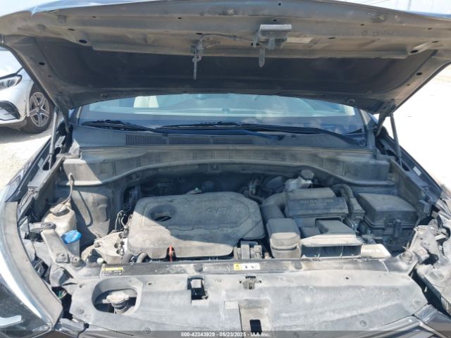 5XYZT3LBXHG404930 Hyundai gdi theta ii