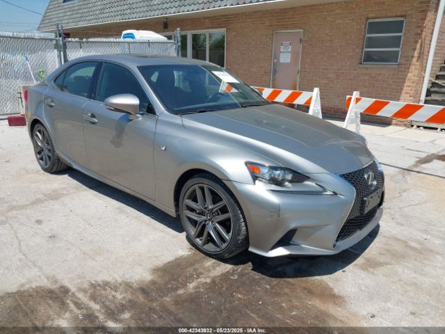 2015 LEXUS IS 250 JTHCF1D2XF5028427