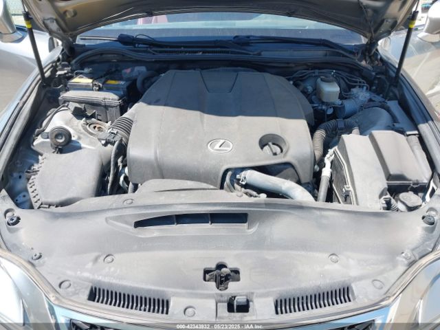 2015 LEXUS IS 250 JTHCF1D2XF5028427 Photo 9