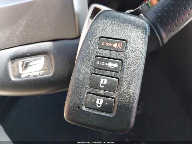2015 LEXUS IS 250 JTHCF1D2XF5028427 Photo 10