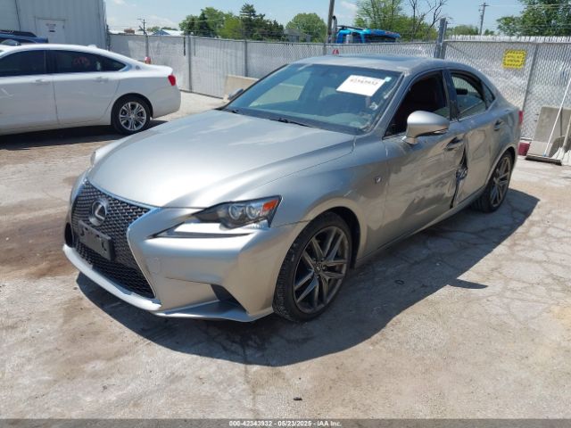 2015 LEXUS IS 250 JTHCF1D2XF5028427 Photo 1
