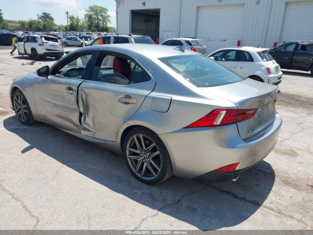 2015 LEXUS IS 250 JTHCF1D2XF5028427 Photo 2