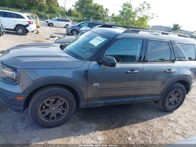 3FMCR9B68MRA44256 Ford Bronco Sport Big Bend