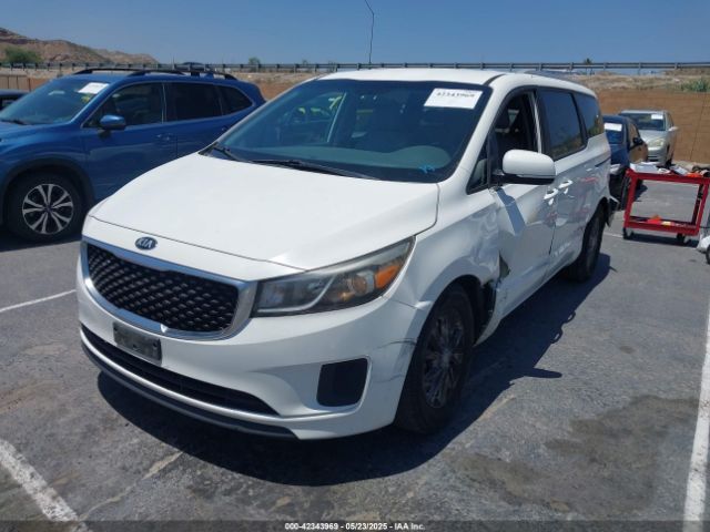 KNDMB5C11G6092904 KIA SEDONA LX
