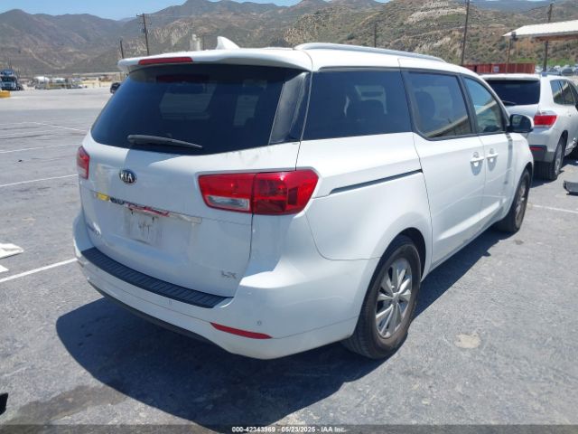 KNDMB5C11G6092904 KIA SEDONA LX