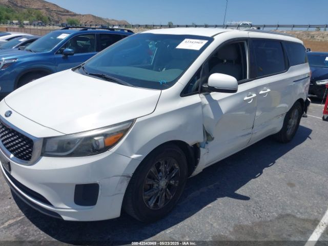 KNDMB5C11G6092904 KIA SEDONA LX