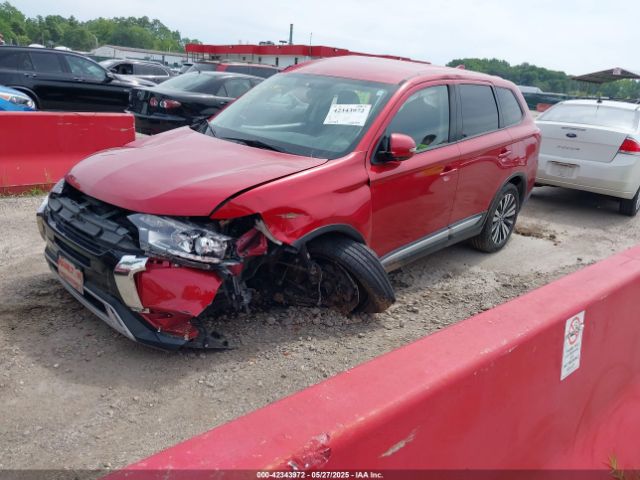 2019 MITSUBISHI OUTLANDER JA4AZ3A33KZ048024 Photo 1