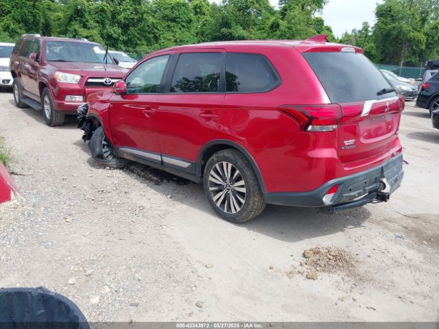 2019 MITSUBISHI OUTLANDER JA4AZ3A33KZ048024 Photo 2