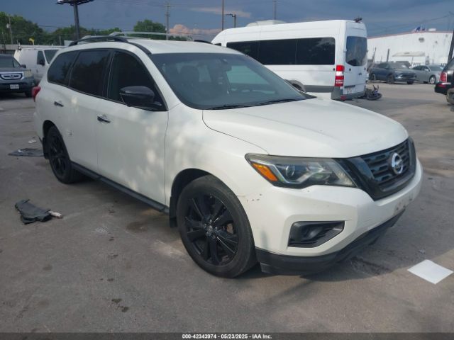 2018 NISSAN PATHFINDER 5N1DR2MN5JC647644