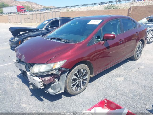 2HGFB2F82FH521921 Honda CIVIC EX