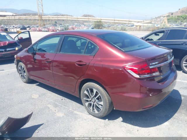 2HGFB2F82FH521921 Honda CIVIC EX