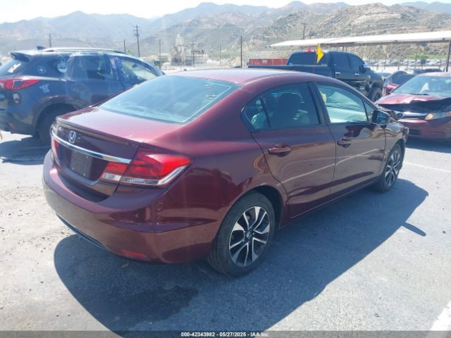 2HGFB2F82FH521921 Honda CIVIC EX