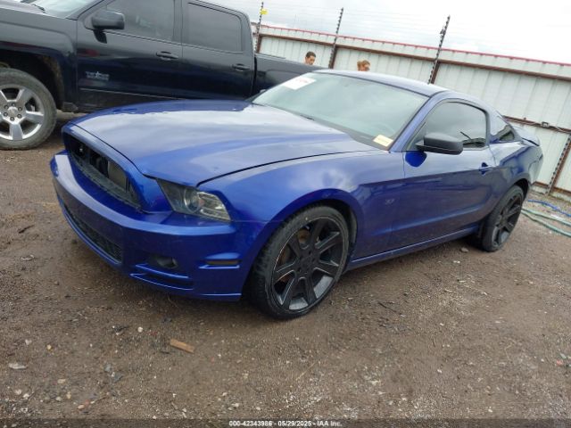 2014 FORD MUSTANG 1ZVBP8AM2E5321551 Photo 1