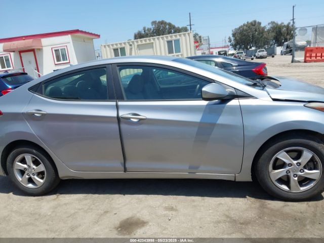 5NPDH4AE5FH582166 Hyundai ELANTRA SE