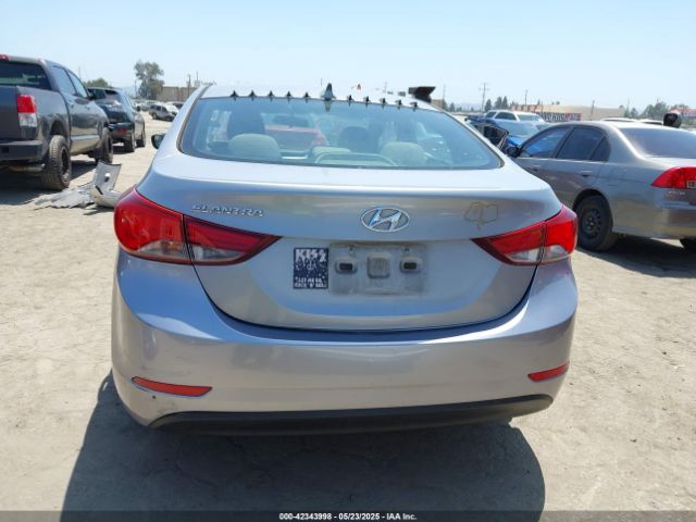 5NPDH4AE5FH582166 Hyundai ELANTRA SE
