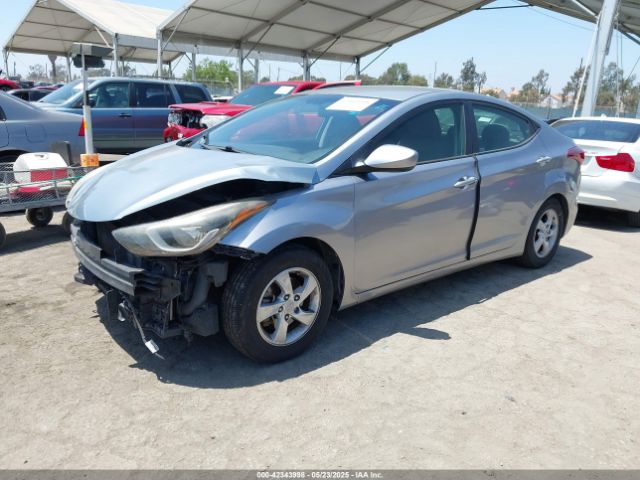 5NPDH4AE5FH582166 Hyundai ELANTRA SE