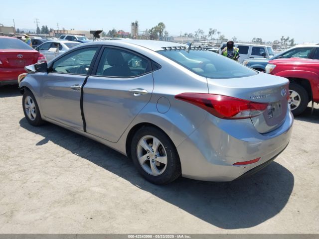 5NPDH4AE5FH582166 Hyundai ELANTRA SE
