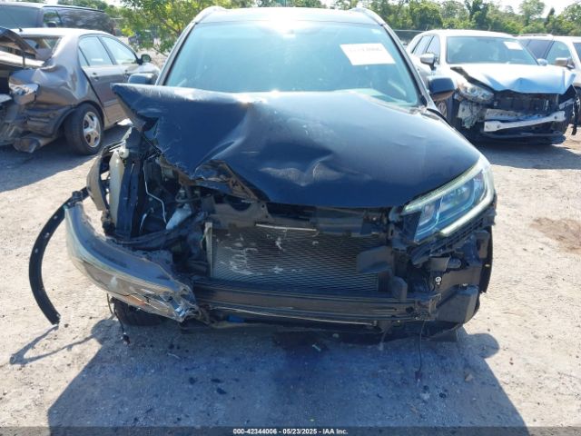 2HKRM3H76FH512713 Honda Cr-v Ex-l