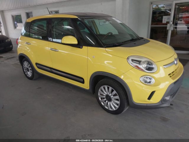 2014 FIAT 500L ZFBCFADH8EZ023601 Photo 0