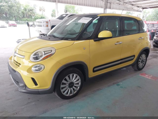 2014 FIAT 500L ZFBCFADH8EZ023601 Photo 1